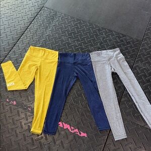 FLEO set of 3 leggings